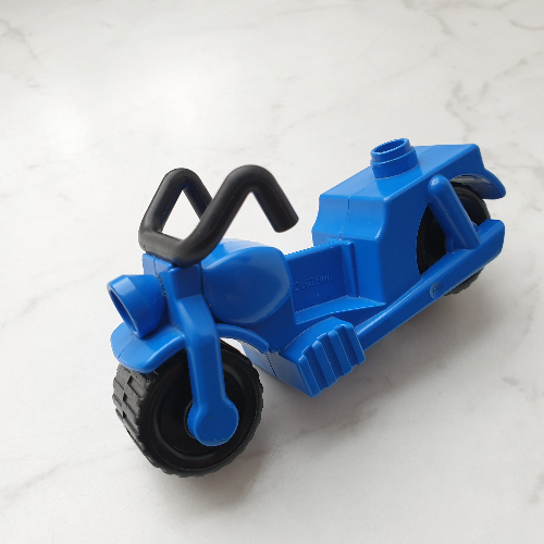 Lego Duplo Motorcycle / Blue