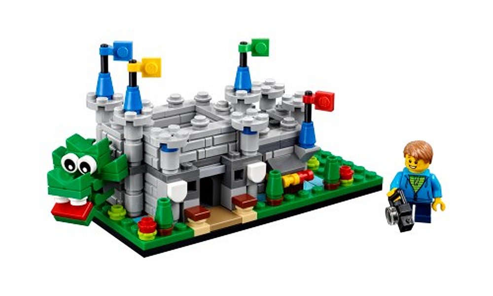 Lego LEGOLAND Micro Castle