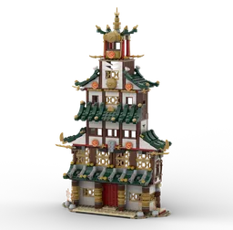 MODEL 9 ALTERNATIVE VERSION SET 71787 with 2 boxes
