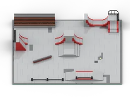 Modular Skate Park
