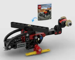 Helicopter 30735 Alternate Build