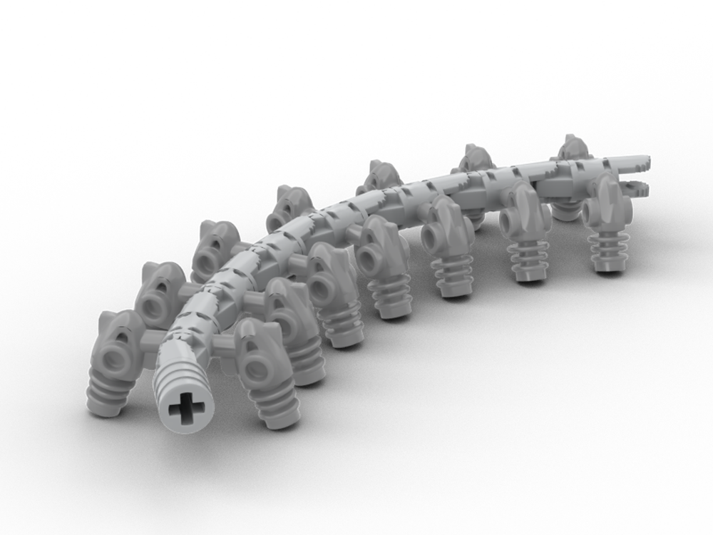 Lego Aysheaia pedunculata