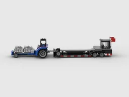 Modified Pulling Tractor