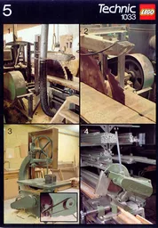 Set 1032 Activity Booklet 5 - Saws