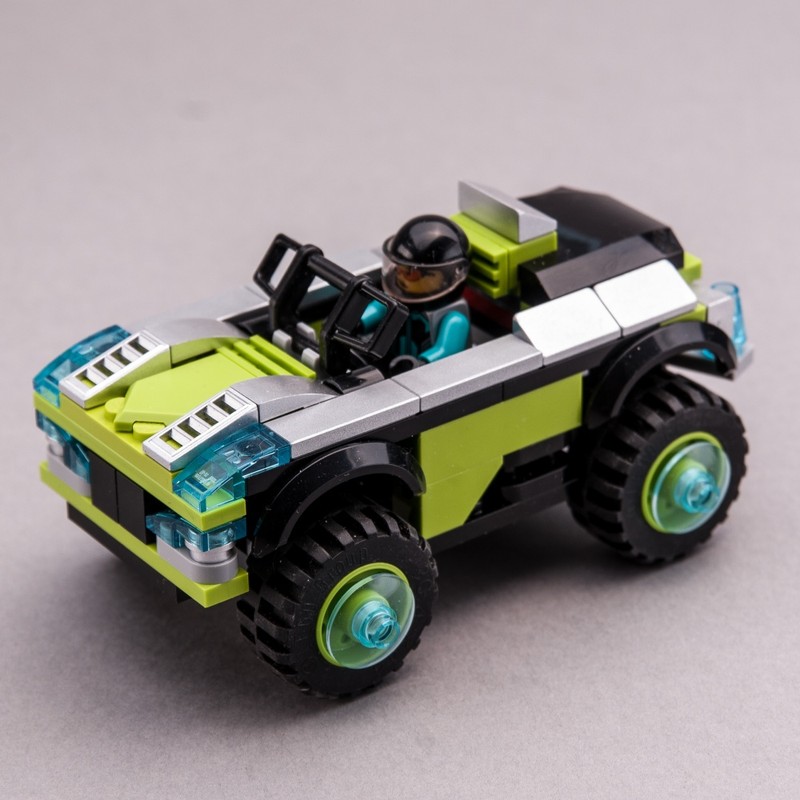 Lego 60396 Lime Chaser