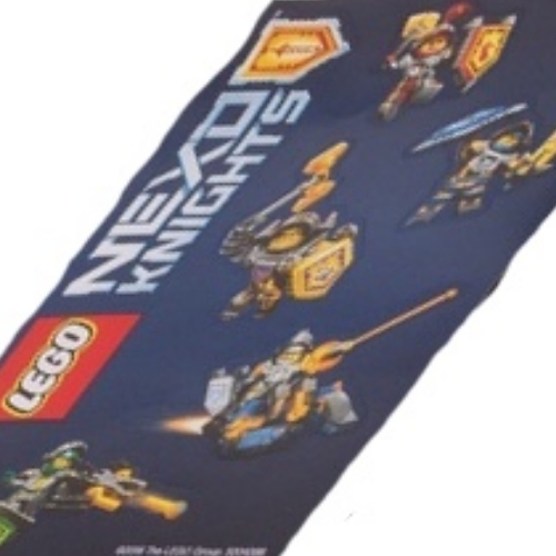 Lego Sticker Sheet 1 for Set 5004388-1 / [No Color/Any Color]