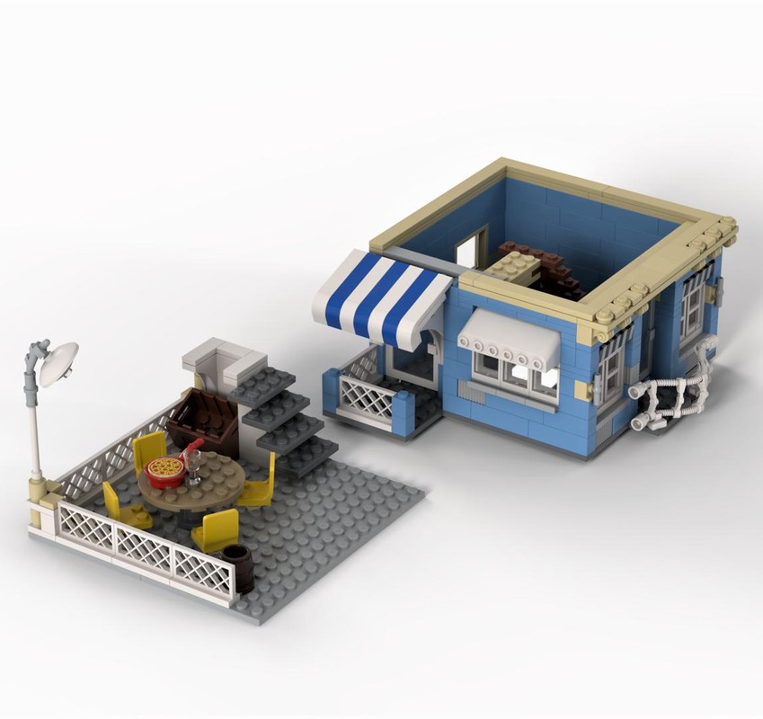 Lego Market Street Deluxe Add-on