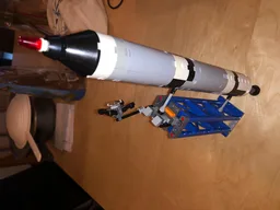 Gemini Titan (Saturn V scale)