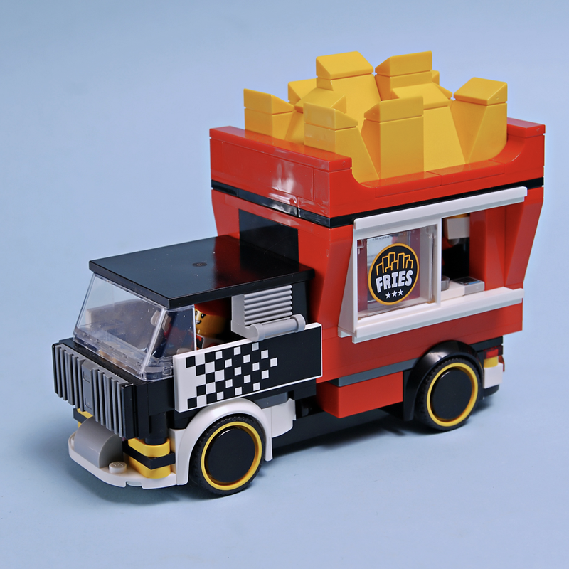 Lego 60488 Custom Fries Truck