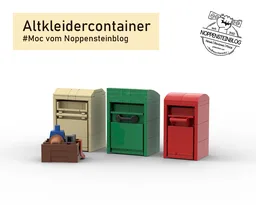 Altkleidercontainer | used clothing containers