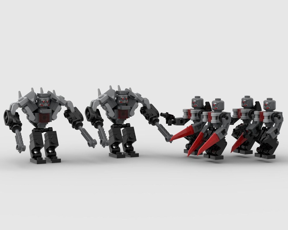 Lego Automatons (HELLDIVERS 2)