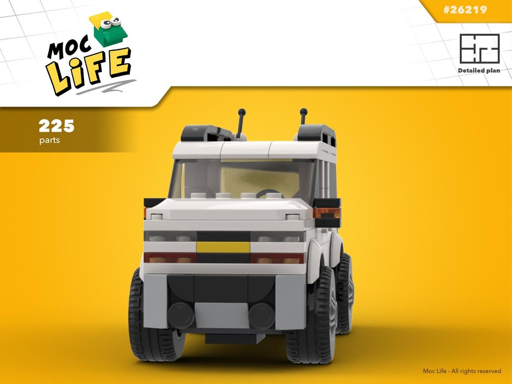 Lego Chevrolet Tahoe