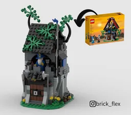 40601-Majisto’s Forest Hideout