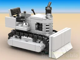 Tiny Bulldozer