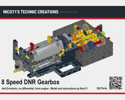 8 Speed Sequential Gearbox