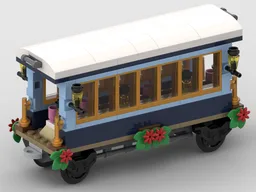 2025 Winter Village Holiday Express Passenger Car