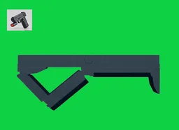 angled fore grip