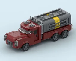 Wasteland Tanker Truck (Fallout Theme)