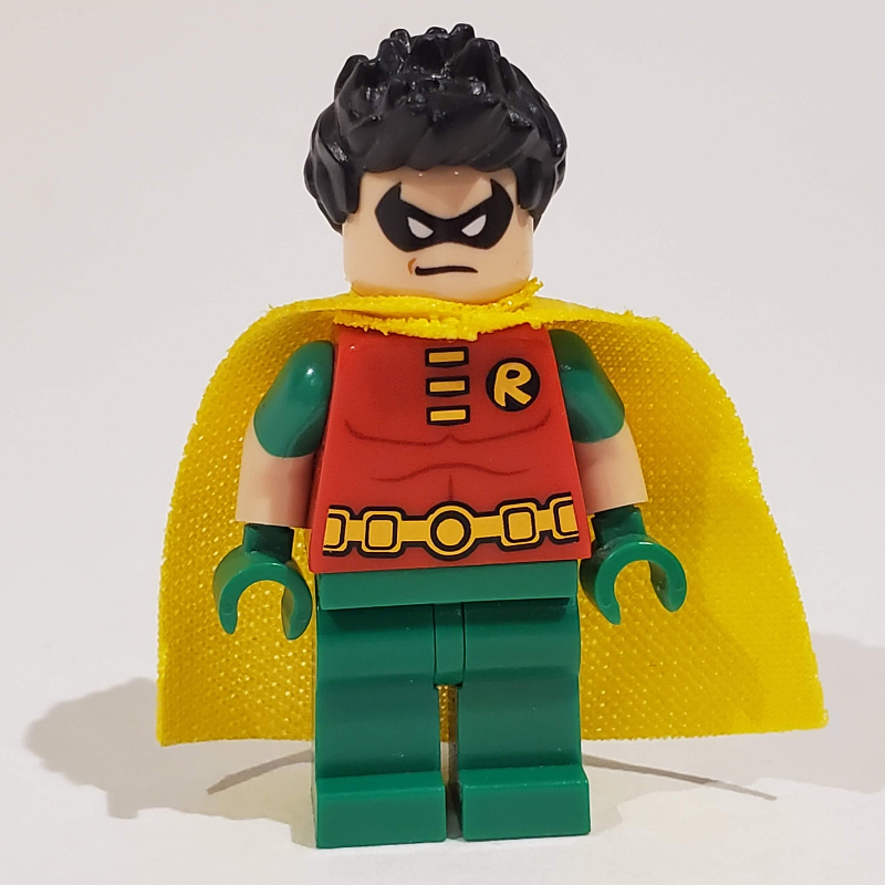 Lego Robin with Green Short Sleeves and Legs