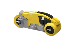Tron 82 LightCycle (Yellow)