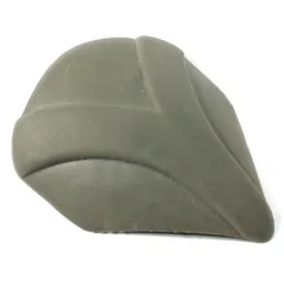 Large Figure Shield, Large with Axle / Dark Gray