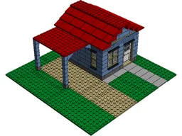 Light Blue House