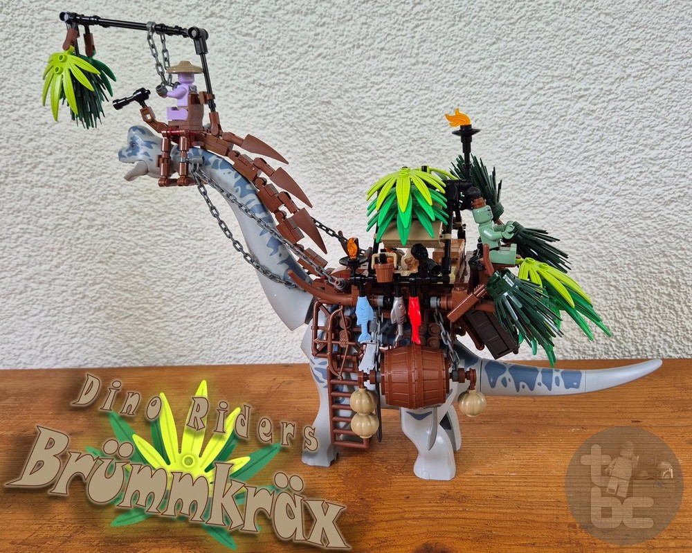 Lego Dino Rider - Brümmkräx