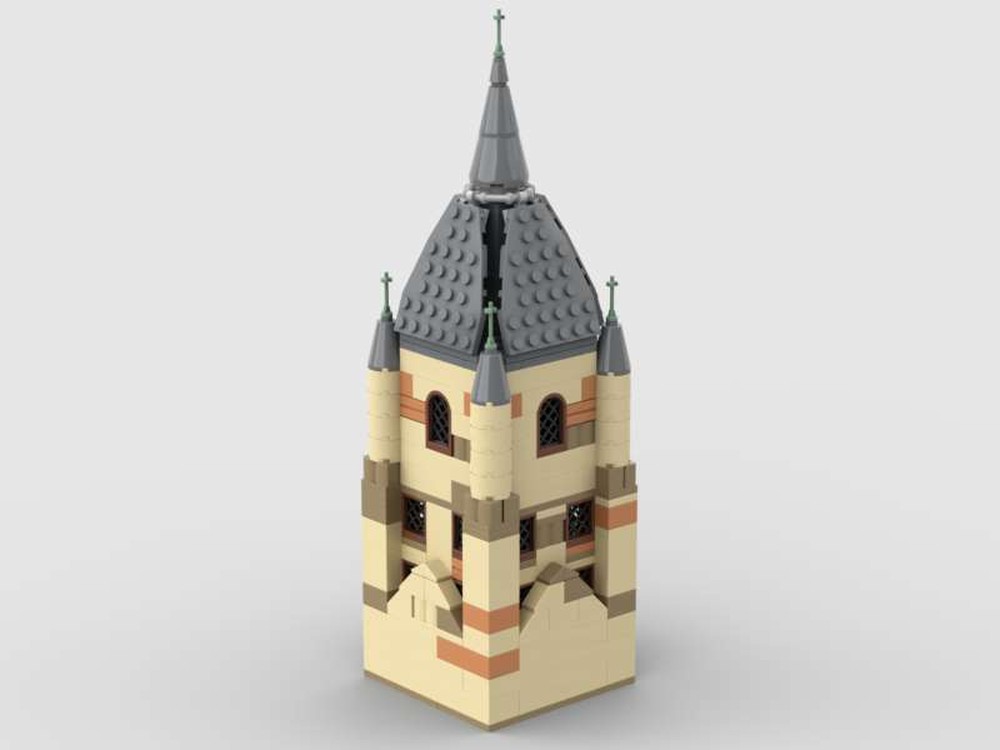 Lego HP Central Tower