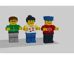 Maxifig 6 to 1 scale