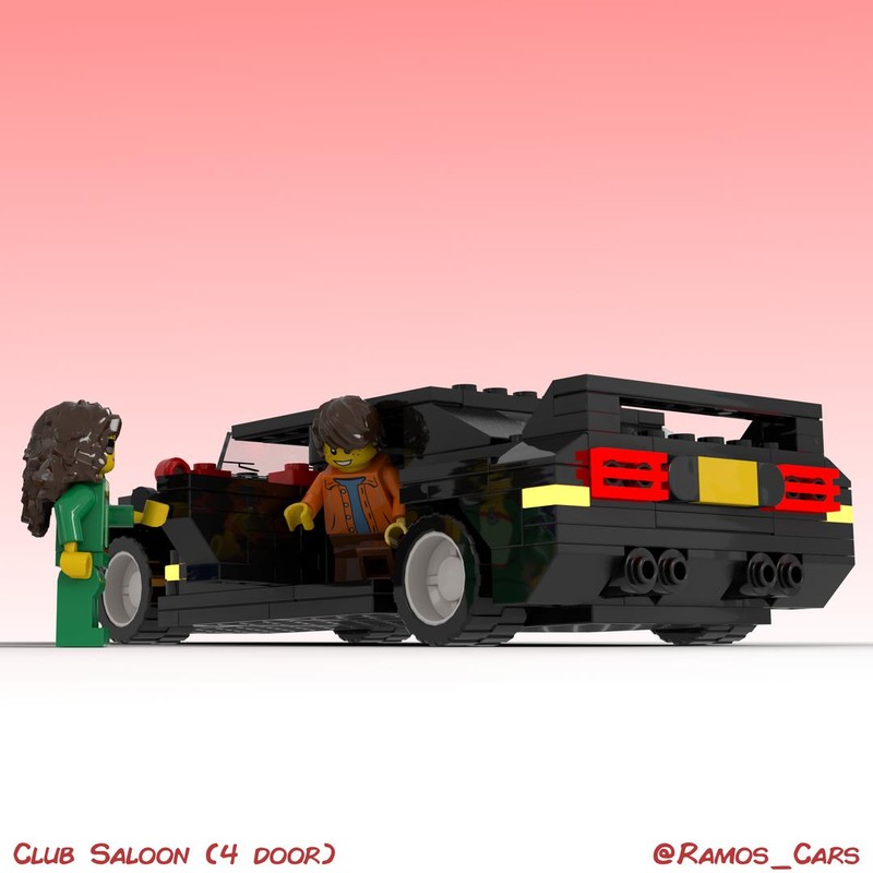 Lego Club Saloon (4-door)