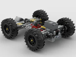 Dual Diagonal Drive Chassis