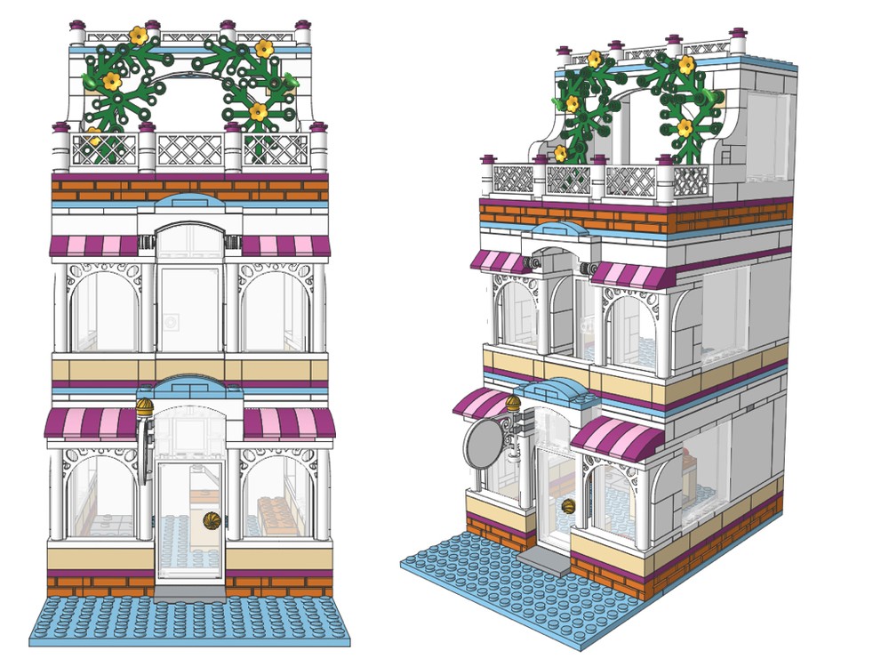 Lego Naomi's Place
