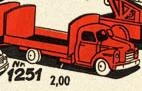 Lego 1:87 Esso Bedford Truck