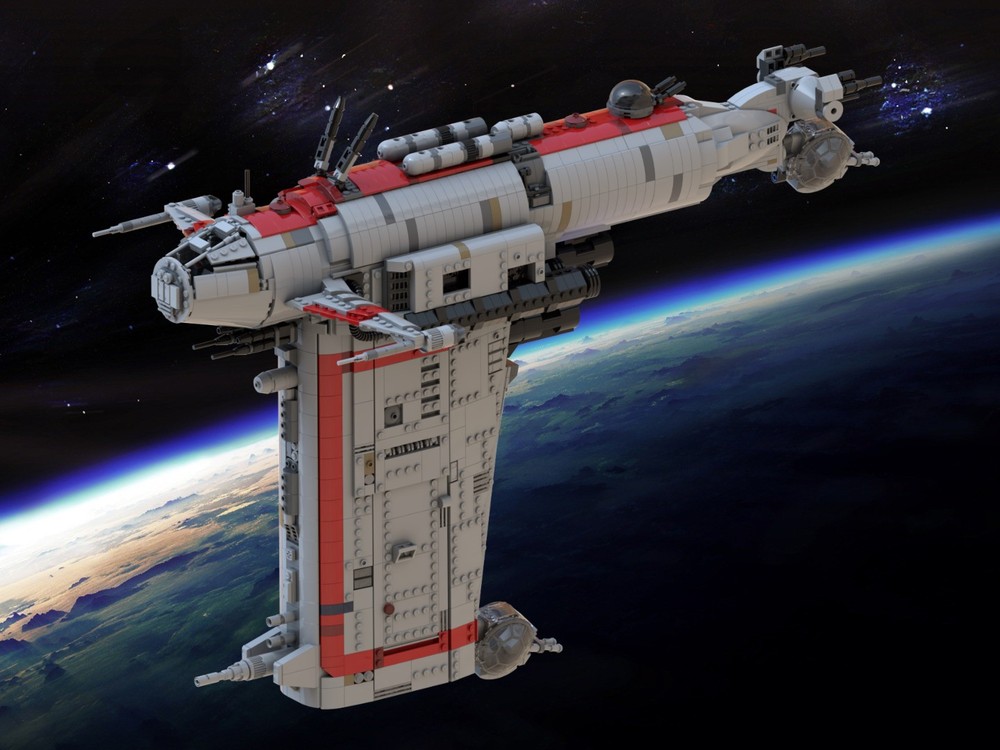 Lego MG-100 StarFortress SF-17 / Resistance Bomber - Episode VIII