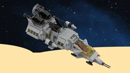Classic Space Reimagined: Cosmic Fleet Voyager 6985