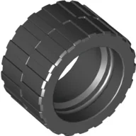 Tyre 24 x 14 Shallow Tread (Tread Small Hub) / Black