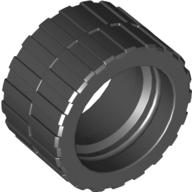 Lego Tyre 24 x 14 Shallow Tread (Tread Small Hub)