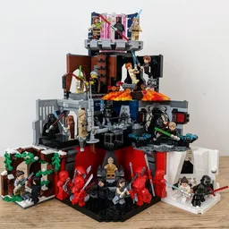 Lego Habitat Saga Collection