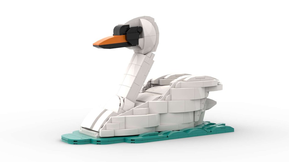 Lego Cygnus olor