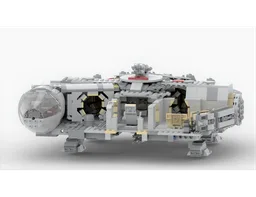 Millennium Falcon 75257 MOD