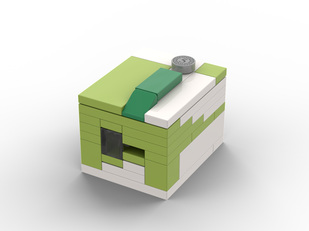 Lego Brain Bank (A Mini Puzzle Box)