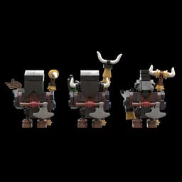Medieval dwarf shaman