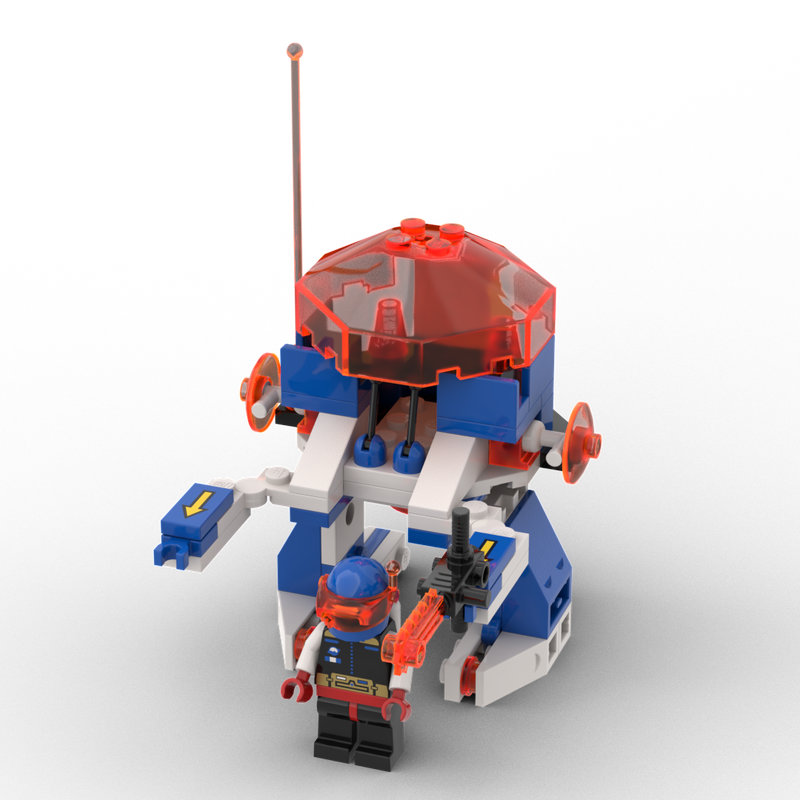 Lego Ice Planet 2002 - Strategic Pursuer 6848