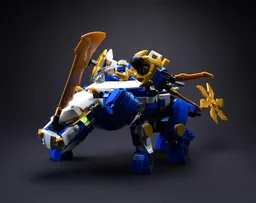 Jay's Titan Mech Beast