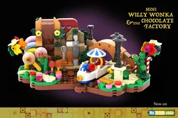 Mini Willy Wonkas Chocolate Factory