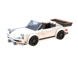 Porsche 911 Turbo 8 wide version