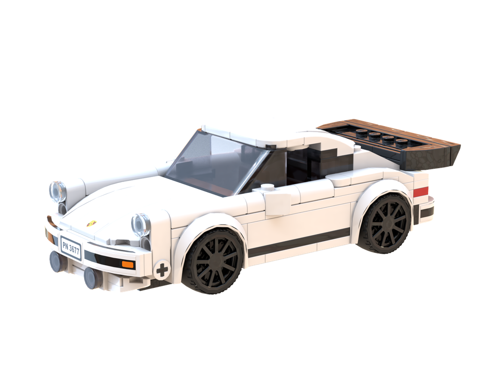 Lego Porsche 911 Turbo 8 wide version