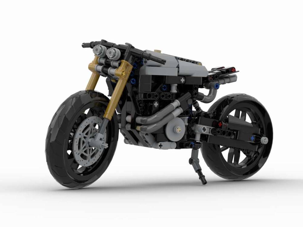 Lego 42107 - KT600 Cafe Racer | Ducati Panigale Alt Build