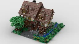 Bree Taxidermist House