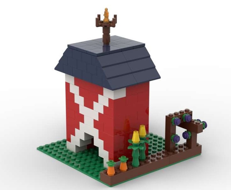 Lego Barn